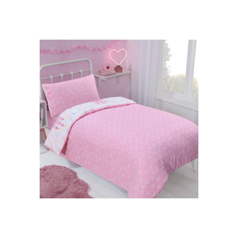 Tarakan Polyester No Pattern Duvet Cover Set with Pillowcases