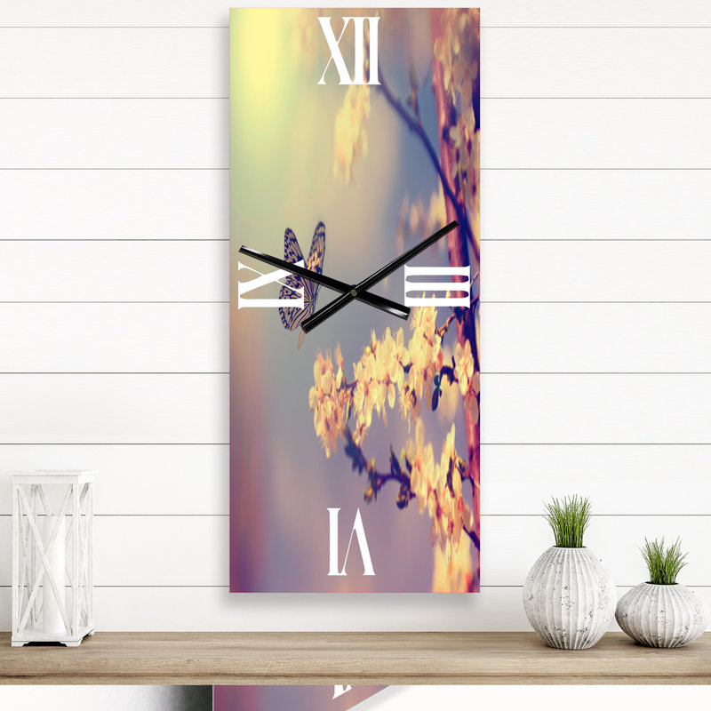 Horloge murale, Petit