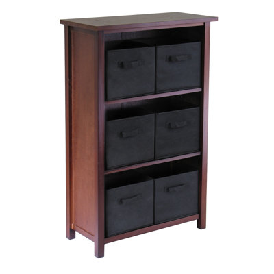 Commode de rangement 6 tiroirs Eleia
