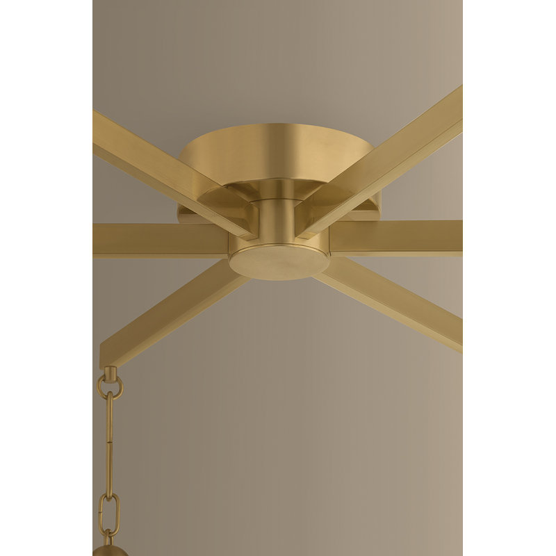Parigi Chandelier, 27.5" W