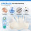 Oreiller cervical en mousse à mémoire de forme 25 po x 15 po-129453378
