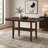 Marcello Brown Bar Table