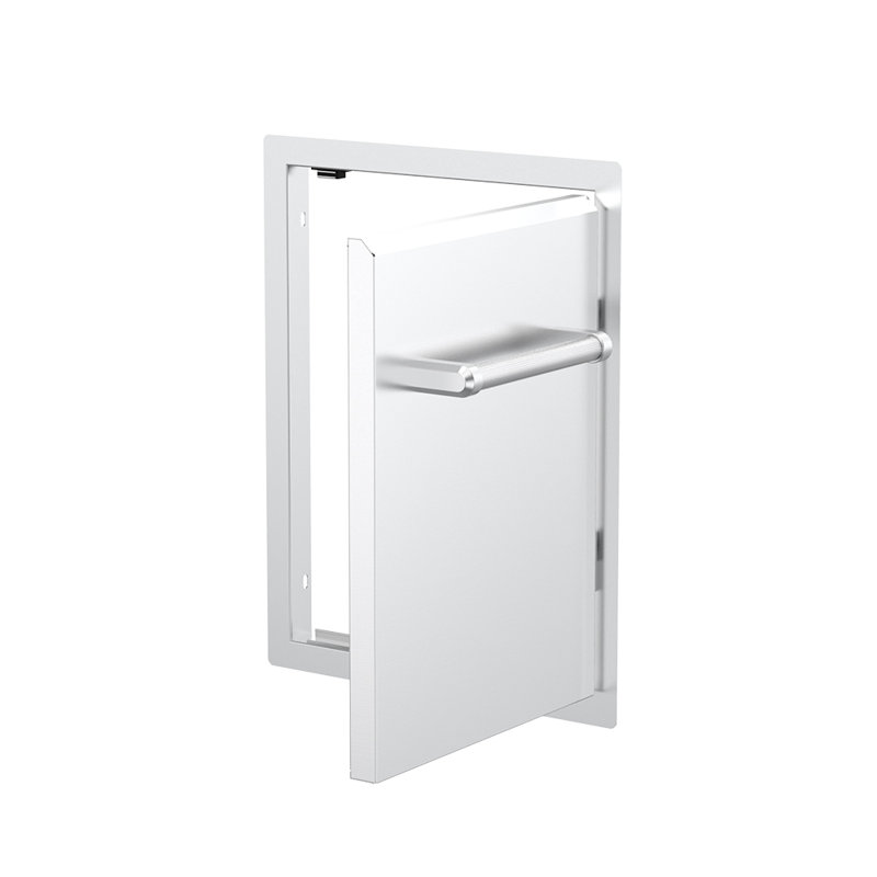 Spire 18" Stainless Steel Built-in Single Access Door