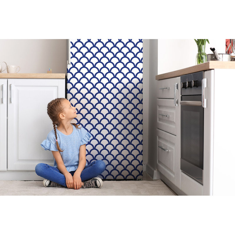 Abstract Door Decal