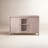 Mazekine Como 60" W Solid Wood Sideboard