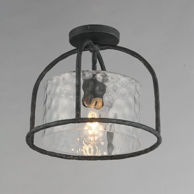 Del Mar-Outdoor Flush Mount