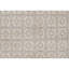 Jute / Sisal Geometric Area Rug in Light Gray-106951313