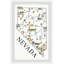 Nevada, carte illustrée, impression d'art graphique sur papier-43758434