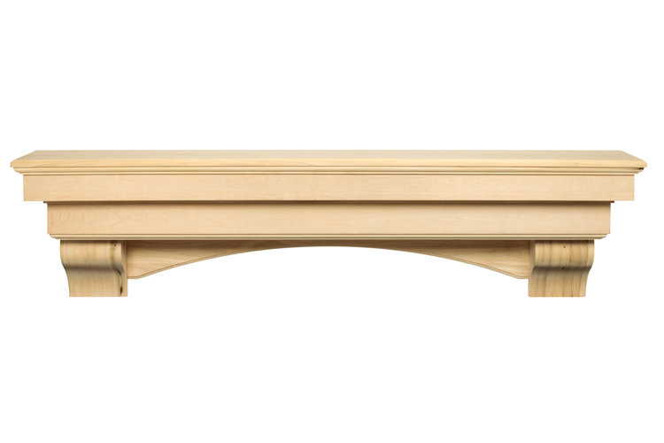 The Auburn Fireplace Shelf Mantel