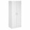 Armoire-penderie avec garde-robe Furinno + Robin, blanc