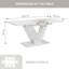 Extendable Dining Table Dubai-99440853