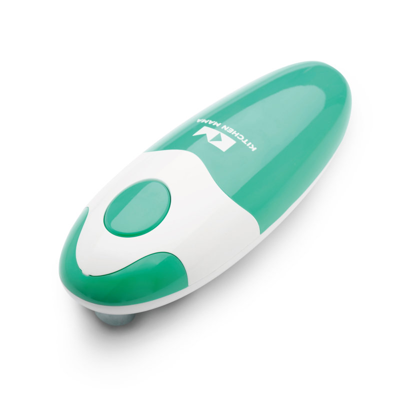 Auto Electric Can Opener, Teal