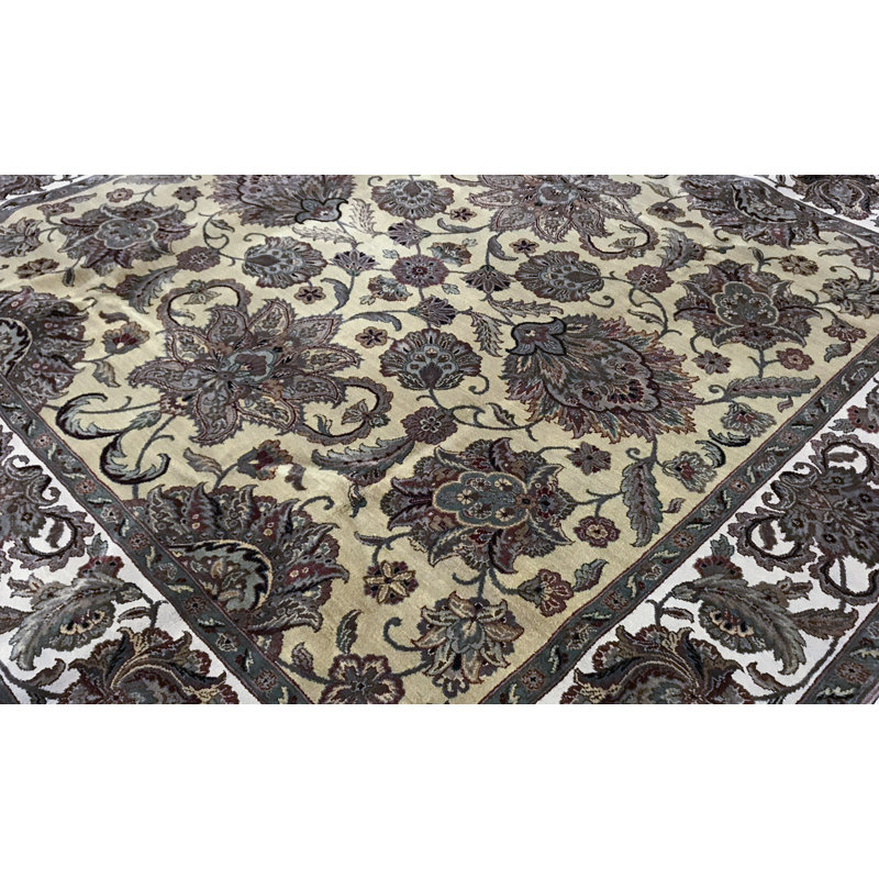 Wool Oriental Area Rug
