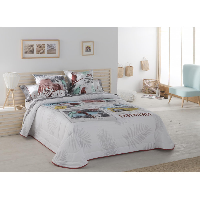 Argiri Floral Bedspread, 250 x 260 cm