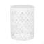 Outdoor Metal End Table -Large-1841520259