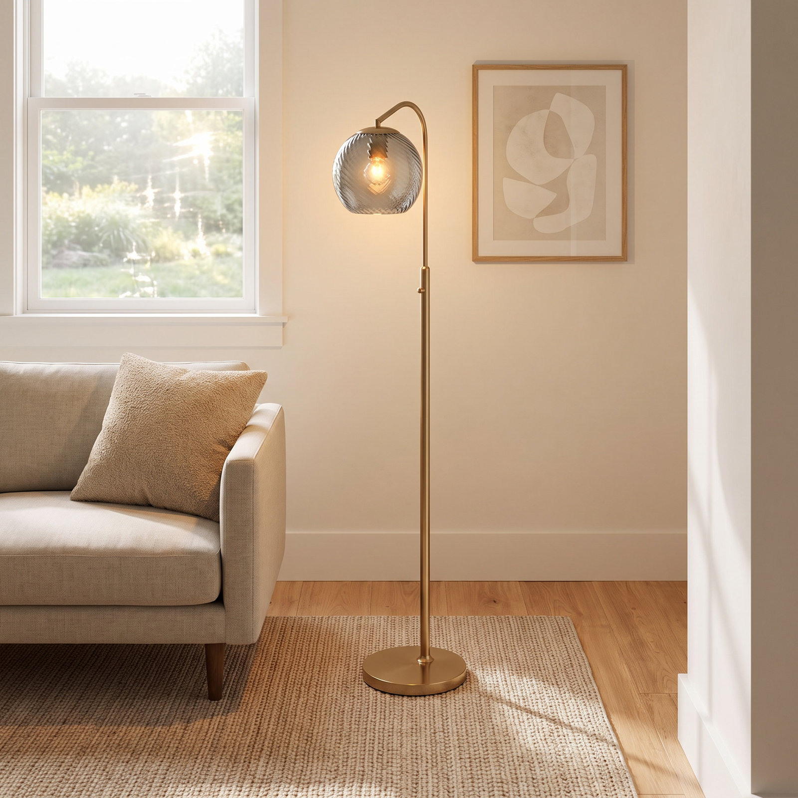 Delos 58.25 " Floor Lamp