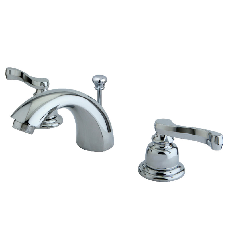 Royale Widespread Bathroom Faucet with Drain Assembly