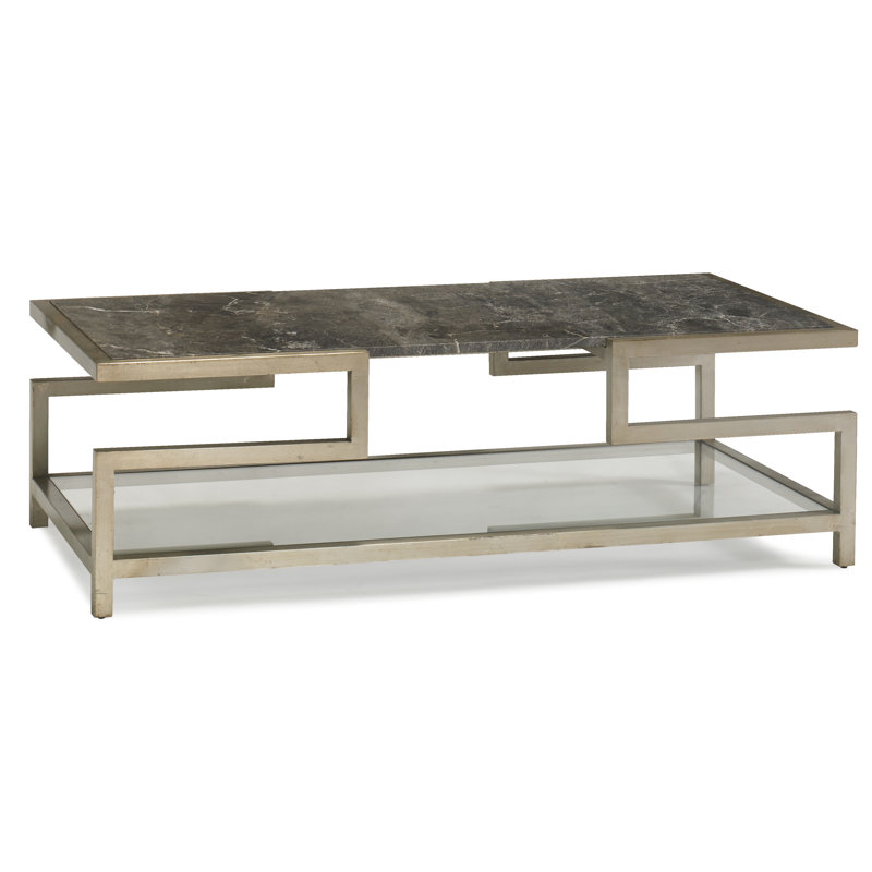 Infinito Marble Top Coffee Table