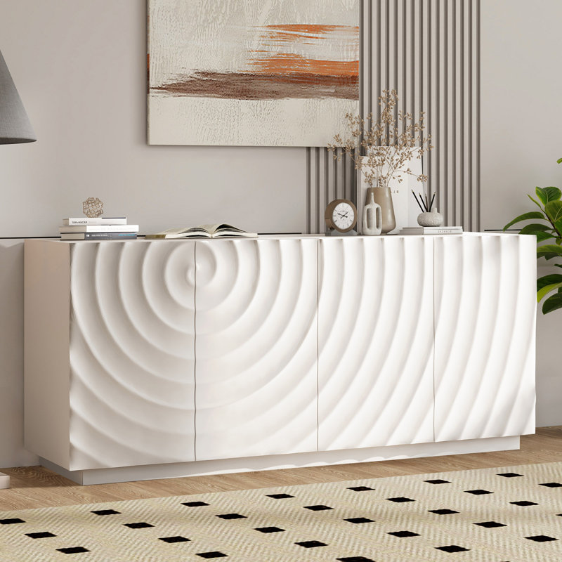 Buffet 59 "Broadview, White