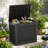 22 in. D x 17 in. W Water Resistant Lockable Deck Box with Seat-129232128
