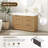 Grunwald 48" Single Bath Vanity in Washed Ash Grey with White Integrated Stone Sink Top