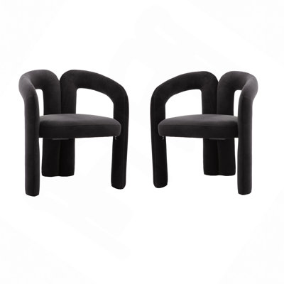 Chaise avec accoudoirs Keyt
