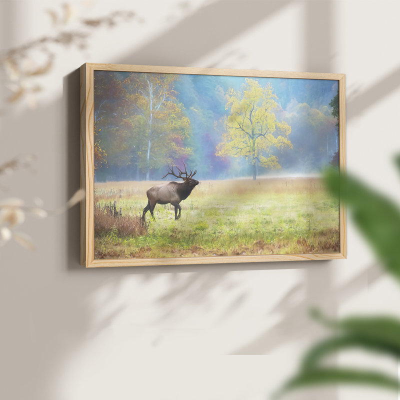 View At Rest IV - Reproduction encadrée - Restickable, Naturel, H 16 po x l 20 po