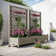 Ilanie 43.3'' W x 61''H Resin Raised Garden Bed -Set of 2