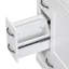 Meuble-lavabo 36 po sans lavabo, base d'armoire seulement, six tiroirs, diviseur de tiroir multifonctionnel, tablette réglable-1445622213