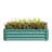 Rectangle 421Ft Metal Raised Planter For Plants, Flowers, Easy Assembly, - Rust Garden Bed Vegetables, Long Lasting,