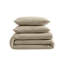 Couette en coton gaufré 3 pièces -114740615-114740618