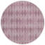 Tapis d'intérieur rond antidérapant 8 pi