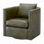 Riona Midnight Swivel Barrel Chair-268303744