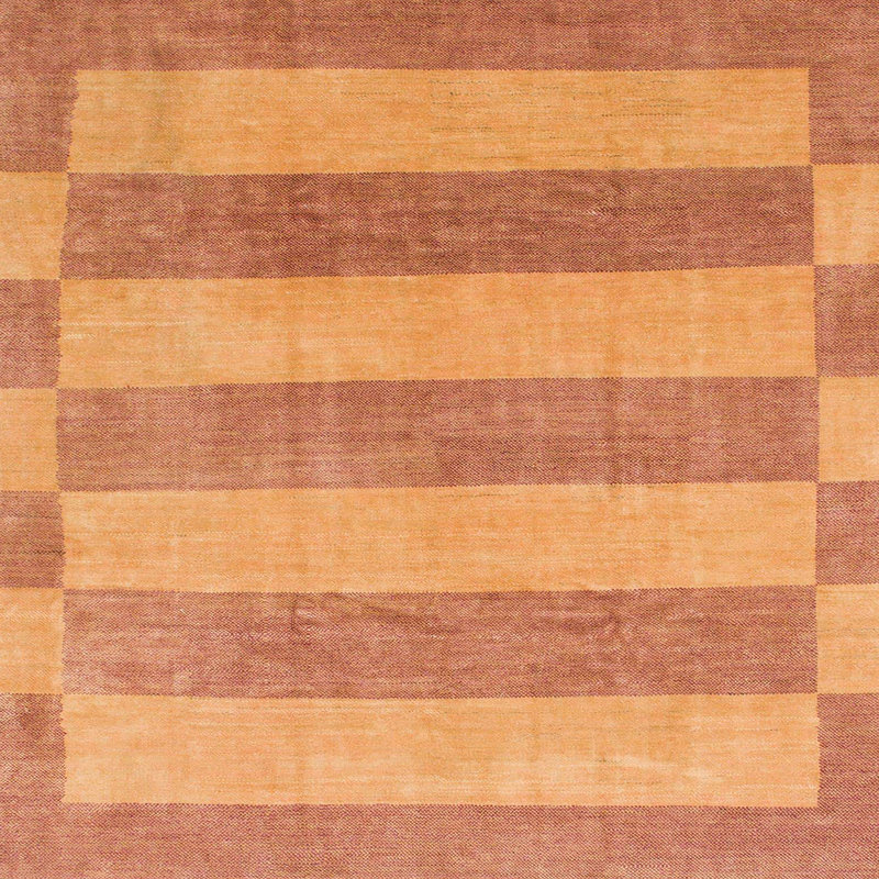Tapis abstrait moderne 1524, Carré 8 pi