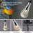 Raindrop Pendant Lights for Kitchen Island or Bedroom (Set of 2)-1021907863