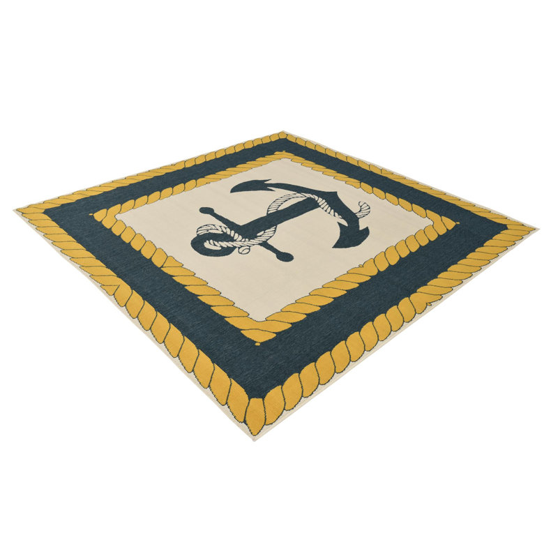 Callet Indoor / Outdoor Rug, Square 7'10"