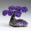 Small Amethyst Clustered Gemstone Tree on Amethyst Matrix (The Protection Tree)