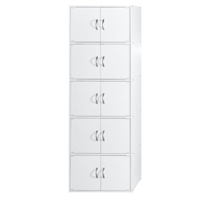 Armoire de rangement à 15 tablettes de 15,6 po de largeur