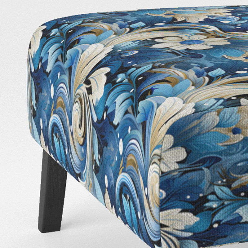 Fauteuil de chambre Nautical Allure Paisley