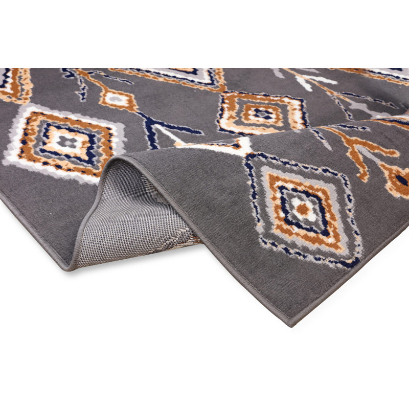 Bouscat Moroccan Indoor Rug, Runner 2' x 8'