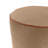 Qiviut Camel Tall Pouf-329219442