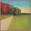 Field Path 1 Framed Acrylic Painting Print Canvas
