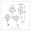 Tristan Iron Wall Wall Hook