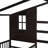 Wood House Bed-126770192