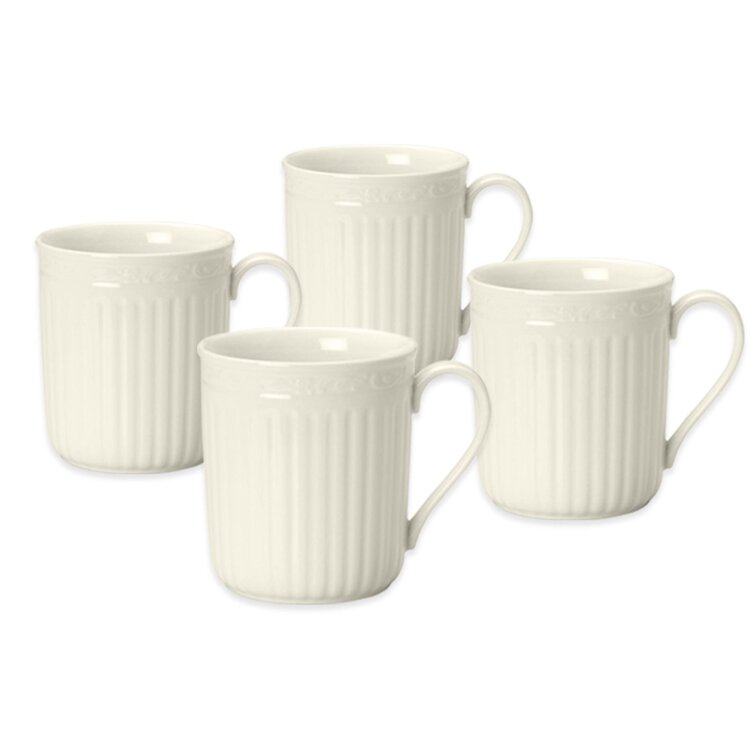 Bruntmor 6 Ct Black Coffee Mugs Set, Ceramic Espresso Cups