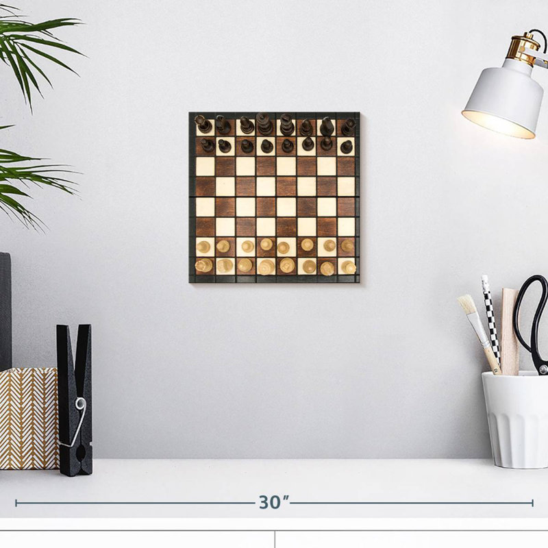 Senne Board Game, 10" H x 10" W