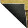 Premium Machine Washable Brennon AMF1624 Stripes Rug