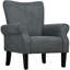 Fauteuil d'appoint en tissu