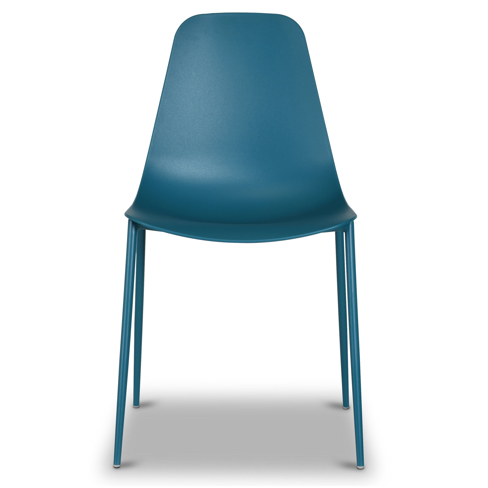Isla Indoor/Outdoor Dining Chair, Ocean Teal