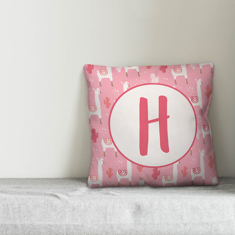 Housse de coussin carré et insert, H